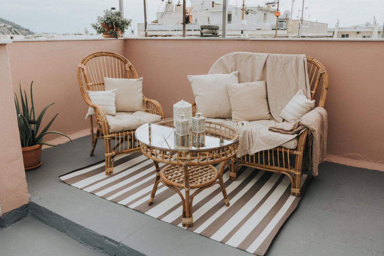 Apartmán Bohemian Loft With View! Volos Exteriér fotografie