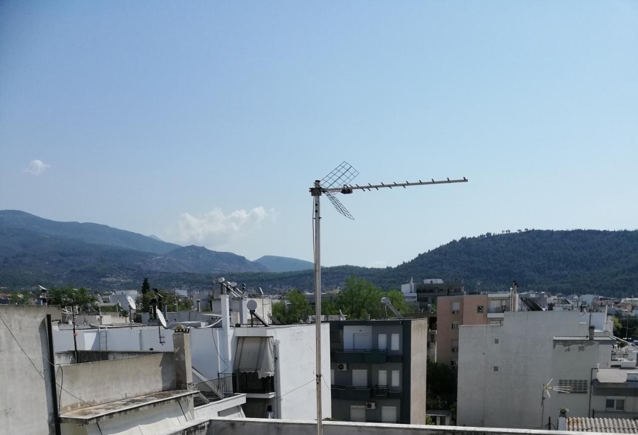 Apartmán Bohemian Loft With View! Volos Exteriér fotografie