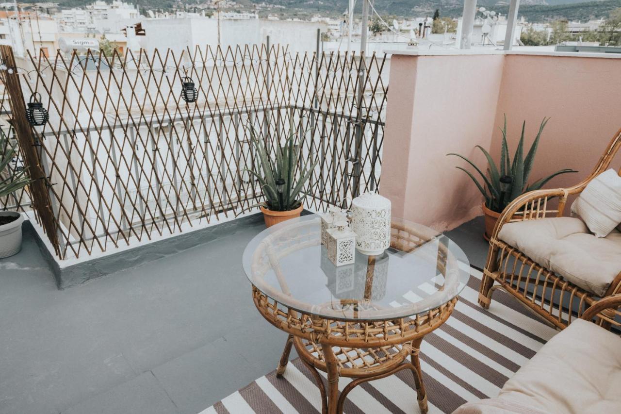 Apartmán Bohemian Loft With View! Volos Exteriér fotografie