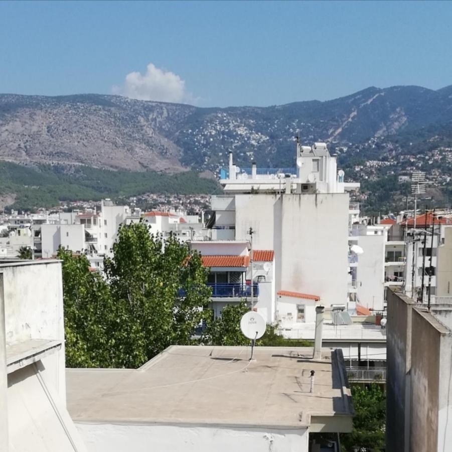 Apartmán Bohemian Loft With View! Volos Exteriér fotografie